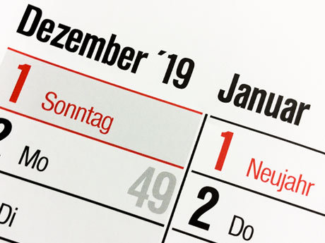 Save the Date: Termine im Januar