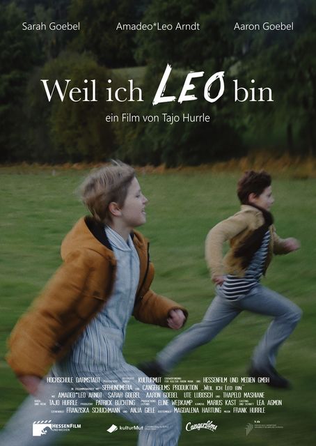 Filmposter "Weil ich Leo bin"