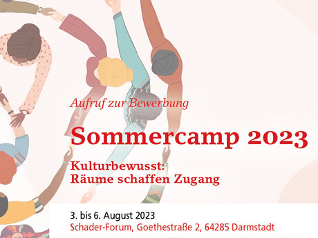 Anmeldung zum Sommercamp 2023